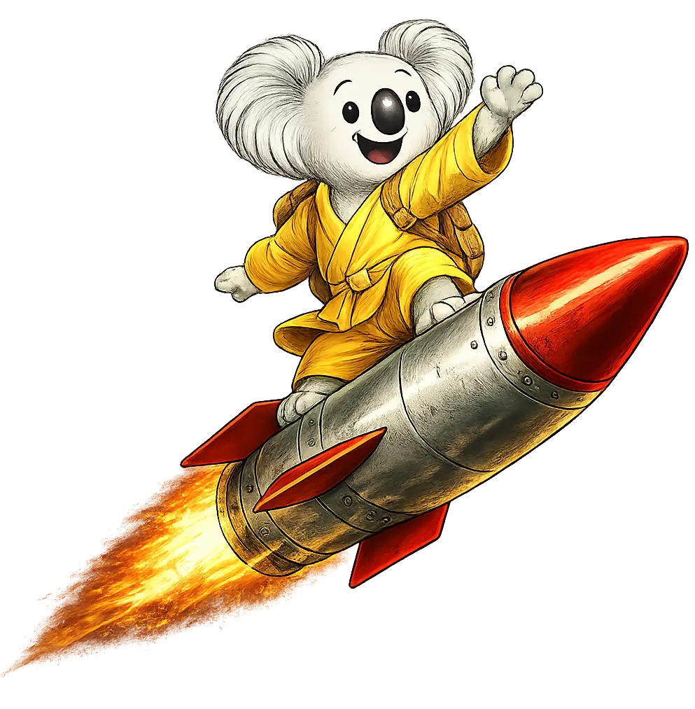 Koala fusée